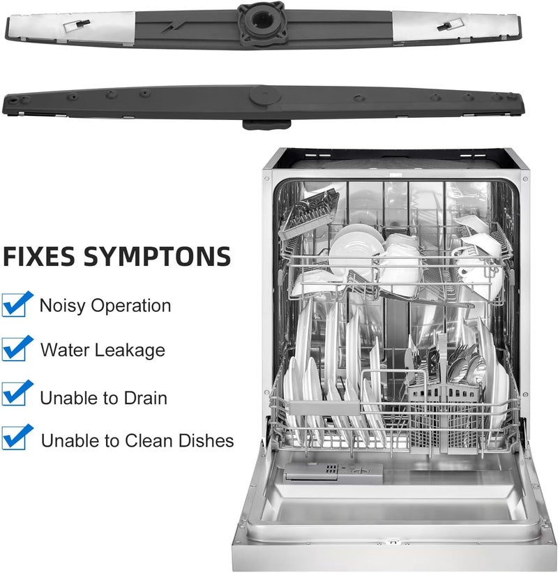 HLTIT WPW10491331 Dishwasher Lower Spray Arm for Whirlpool, Amana, Ikea Dishwasher Replaces W10491331, PS11755592, 2312843 - Image 3